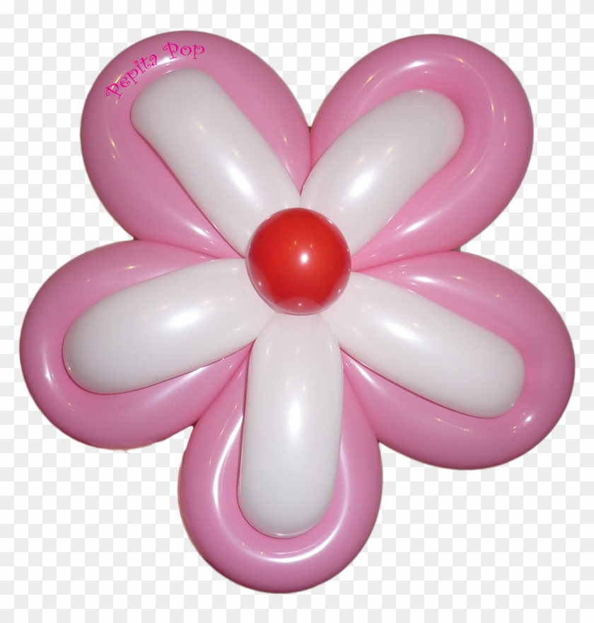 Fleur En Ballons - Sculpture De Ballons Fleurs #833167