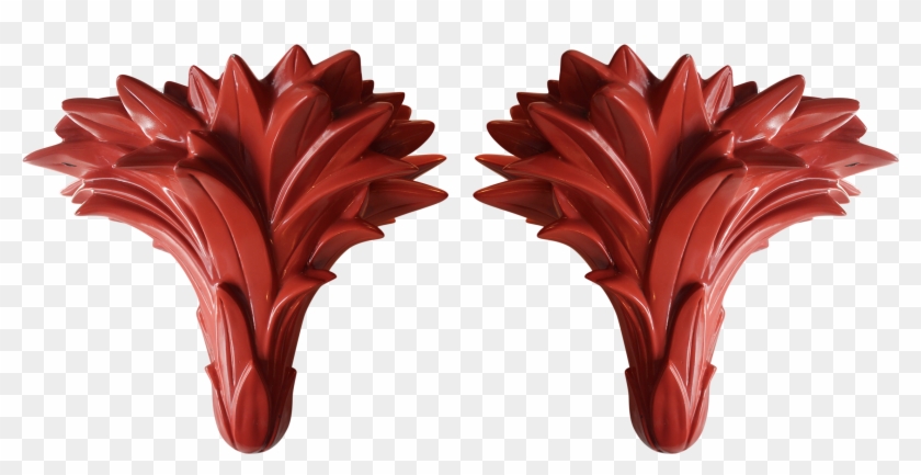 Wall Sculpture Sconces - Bromelia #833215