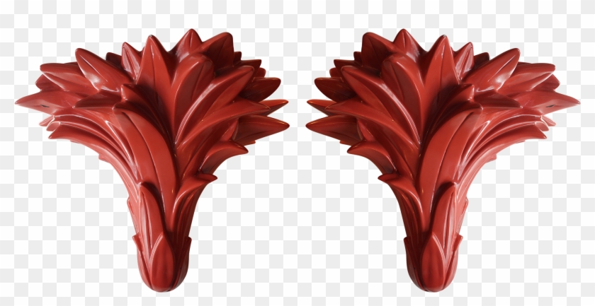 Wall Sculpture Sconces - Bromelia #833215