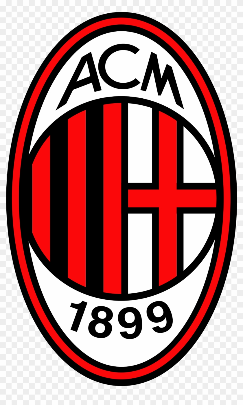 Ac Milan Soccer Goalkeeper Training - Ac Milan Logo Png #833216