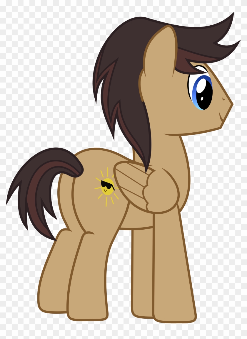Some Background Pony By Vectorizedunicorn Some Background - Mlp Vector Background Ponies #833245