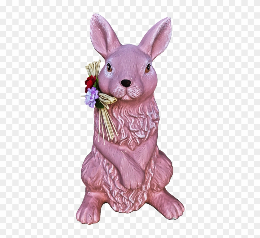 Hare, Figure, Ceramic, Easter Bunny, Sculpture, Deco - Easter Bunny #833239