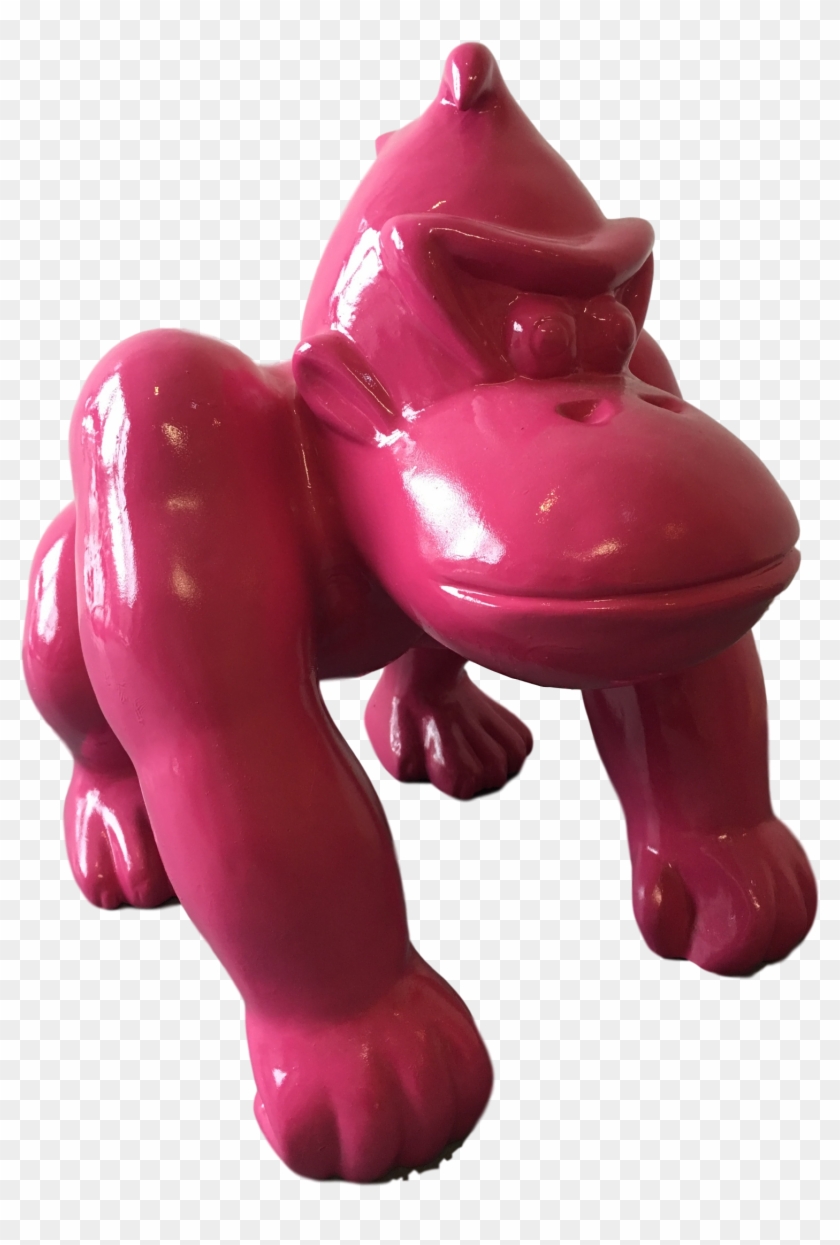 Statue Sculpture Singe Gorille Donkey Kong 70 Cm Colori - Gorilla #833257