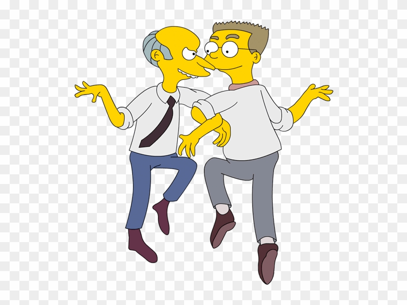 The - Mr Burns And Smithers #833262