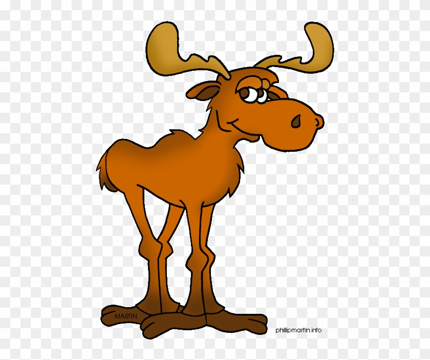 Moose Clipart Cartoon Free Images - Moose Clip Art #833267