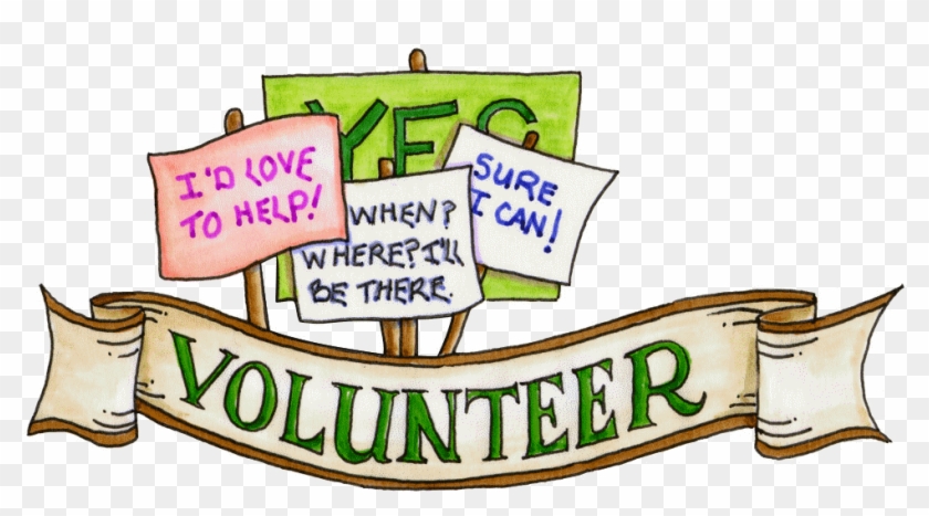 Notice Clipart Parish - Volunteer Day #833288