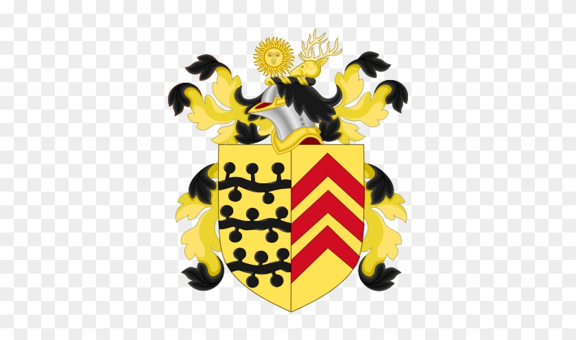 Coat Of Arms Of William Blount - Queen Mary University Of London #833299
