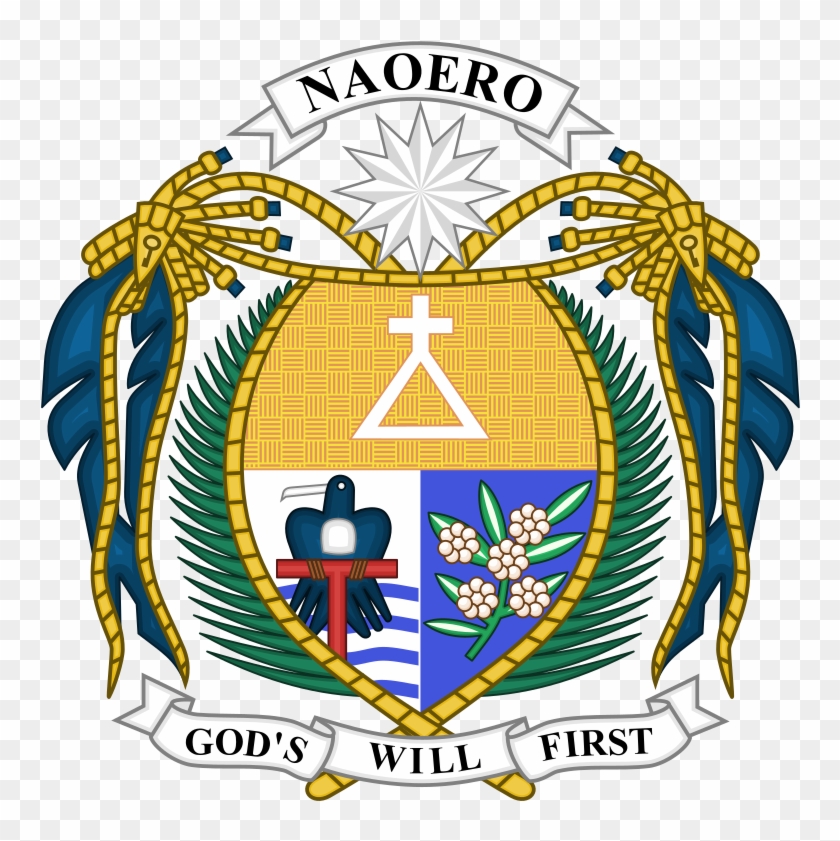 Coat Of Arms Of Nauru - Nauru Coat Of Arms #833317