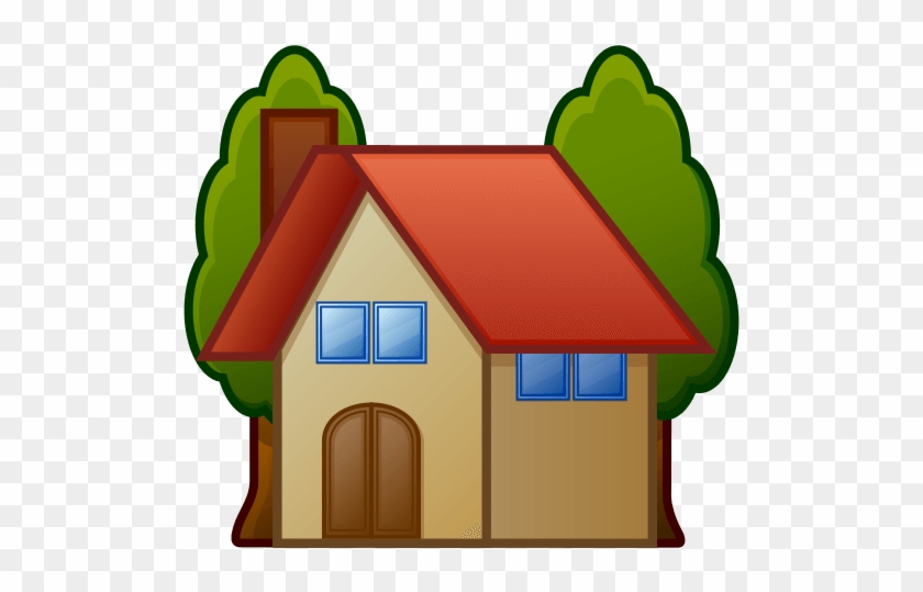 House Clipart Emoji - Facebook Emoji House #833336