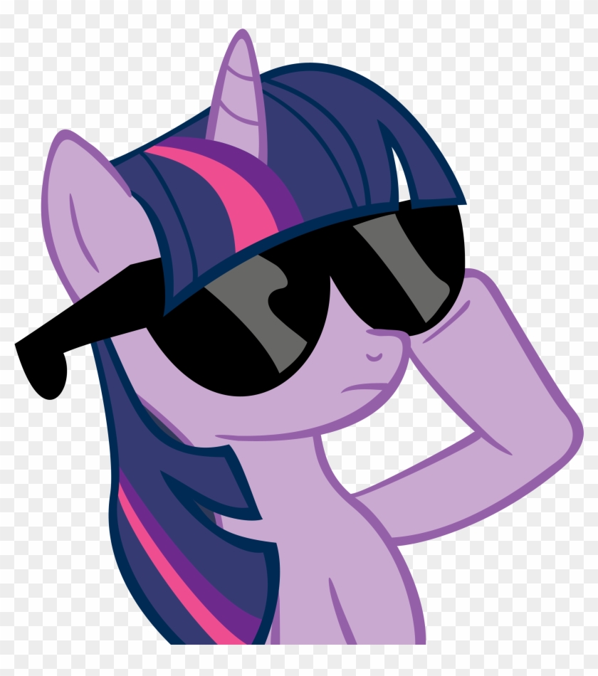 Image - Rainbow Dash With Sunglasses #833345