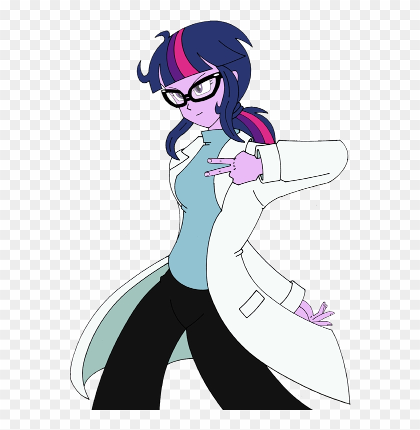 Equestria Girls, Glasses, Lab Coat, Pose, Rainbow Rocks, - Science #833353