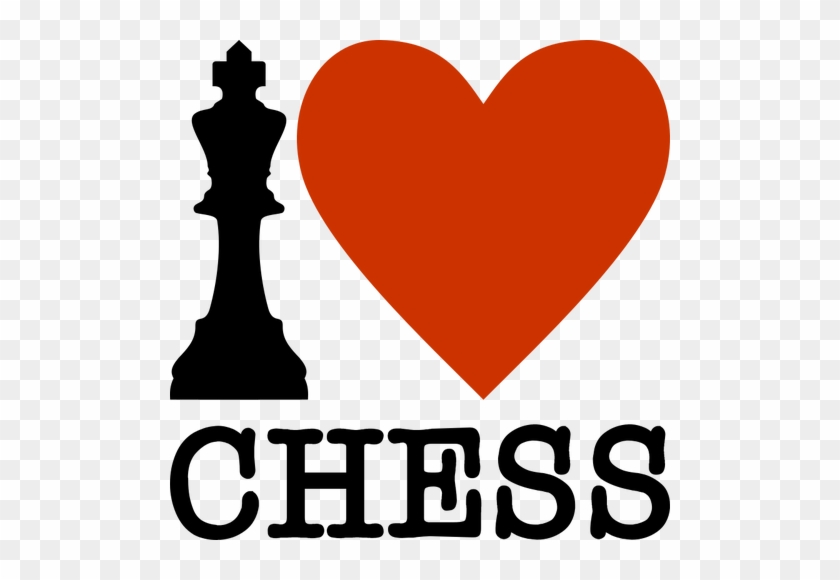 Chess Pieces Clipart - Love Chess #833398