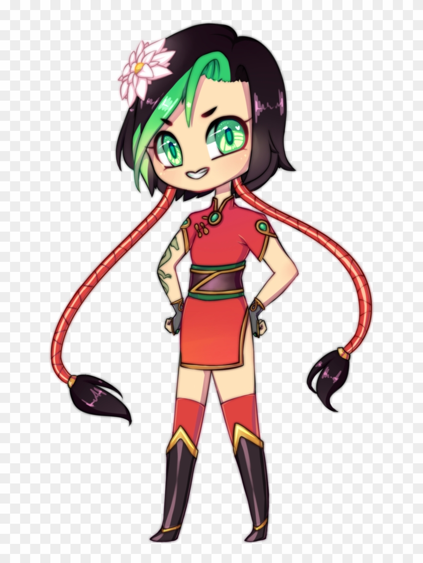 Firecracker Jinx By Galactictitty - Jinx Firecracker Skin Chibi #833422