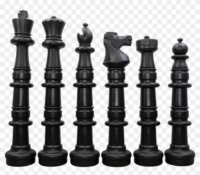 Megachess 49 Inch Plastic Giant Chess Set - Chess #833425