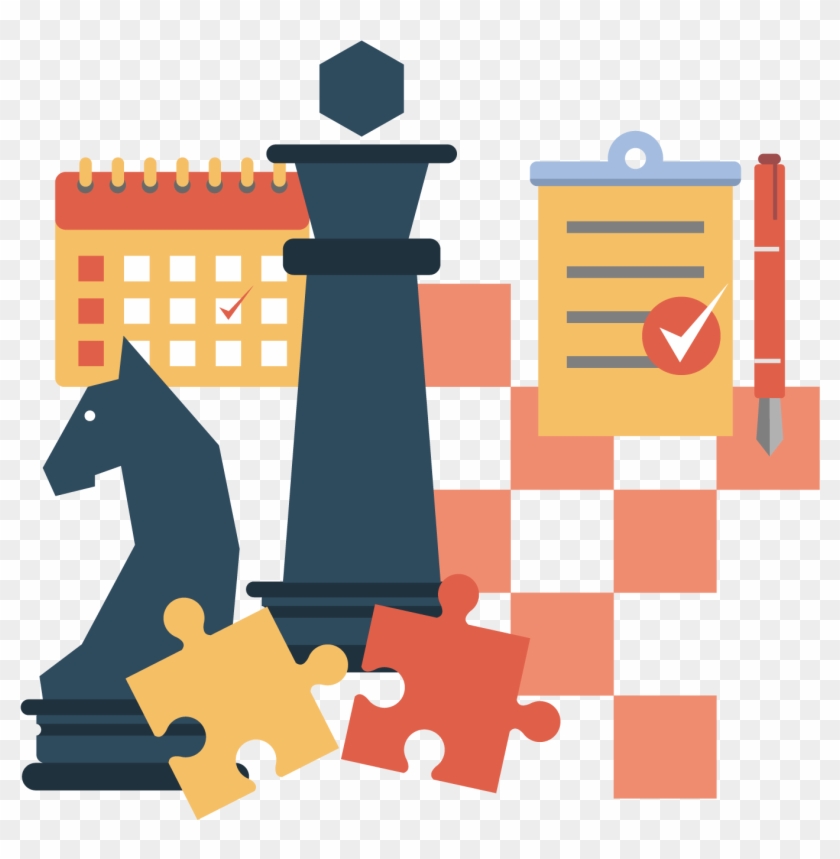 Infographic Business Advertising - Chess #833432