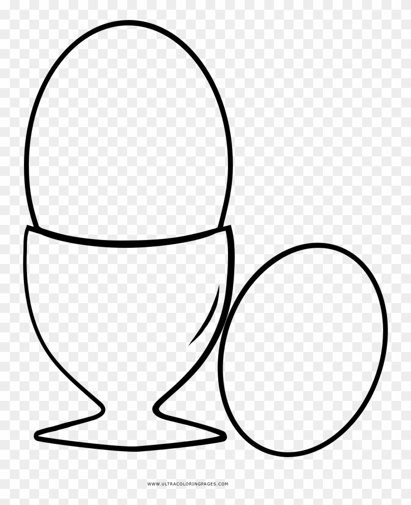 Hard Boiled Egg Coloring Page Disegni Da Colorare Uova Full Size