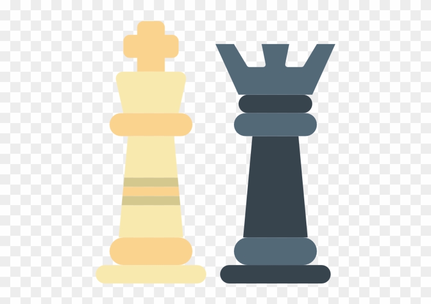 Chess - King And Queen Chess Png #833497