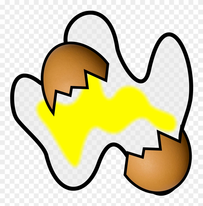 Egg Splat - Egg Splat Png #833507