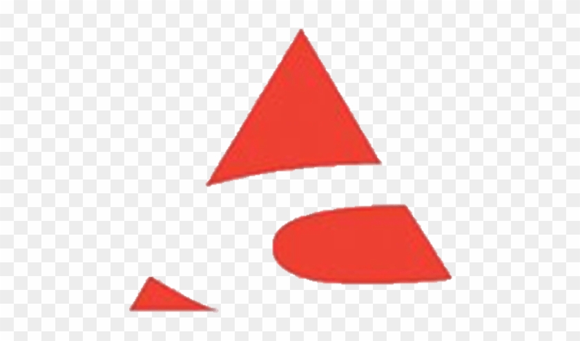 Similiar Hexagon Logo Red Triangle Keywords - Triangle #833511