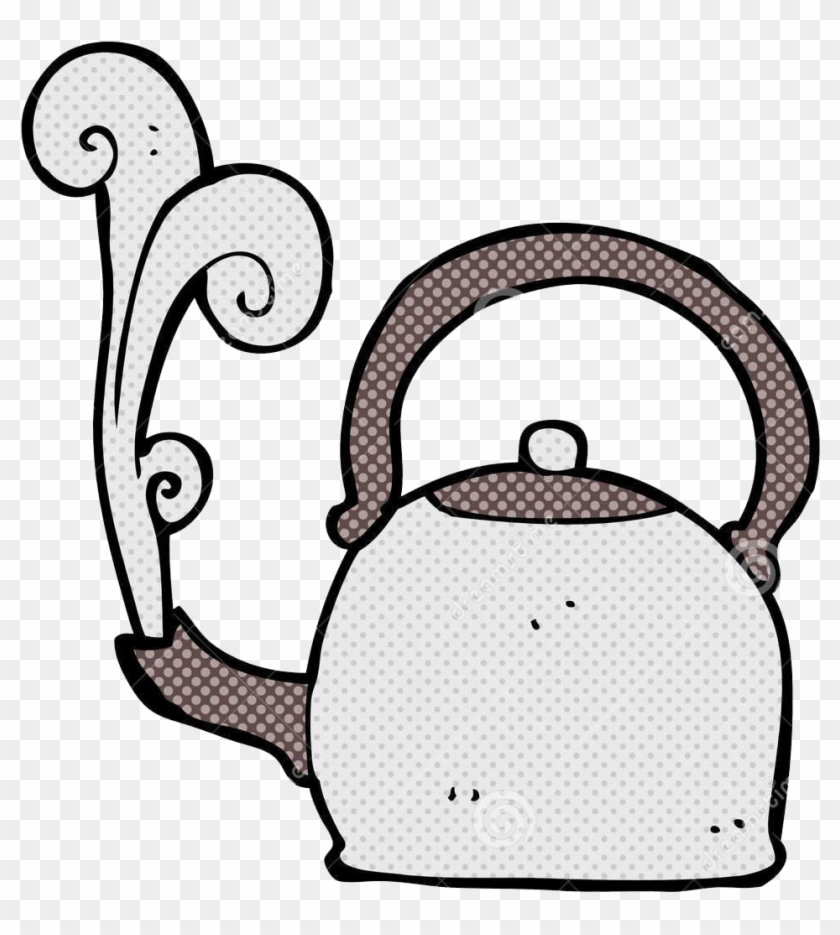 Kettle Cartoon Illustration - Cartoon Kettle #833519