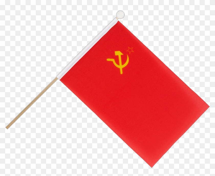 Ussr Soviet Union - Chinese Flag On Pole #833523