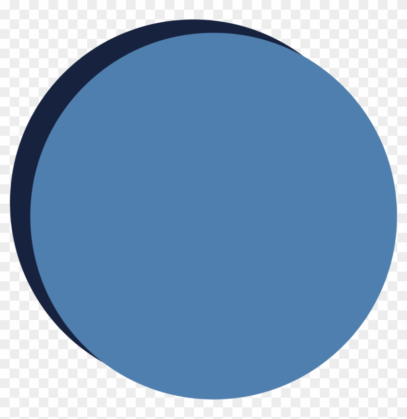 A World Class - Blue Color Circle Png #833535
