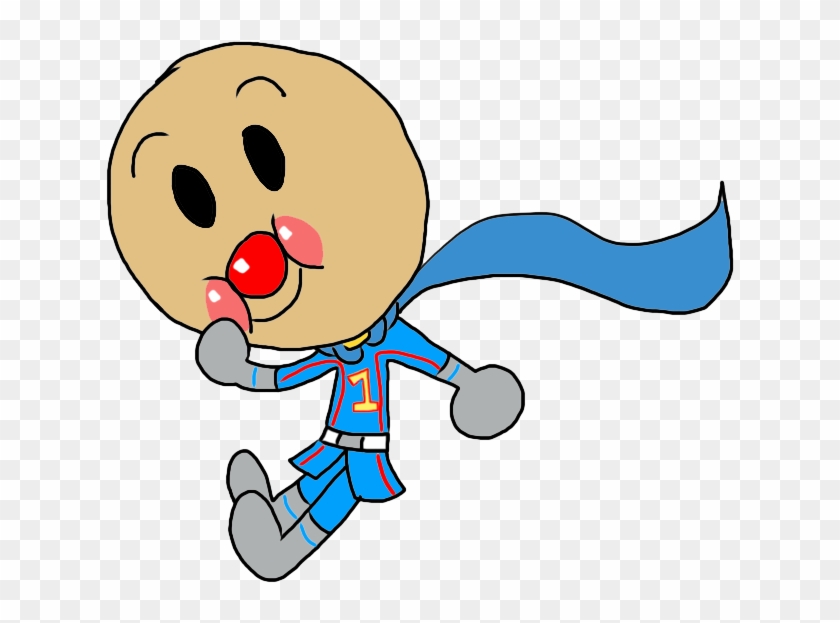 Thomas Anpanman By Zootycutie - Thomas #833551