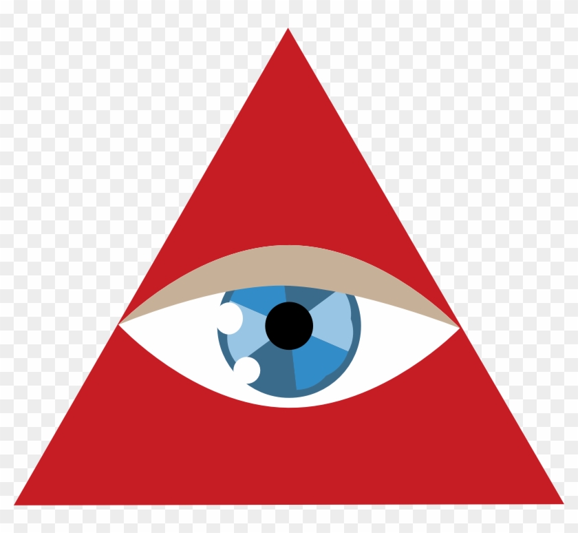 Medium Image - Eye Triangle #833552