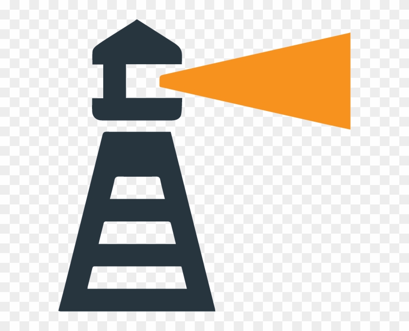 Bidirectional Beacon Communication Ibeacon - Lighthouse Icon Png #833579