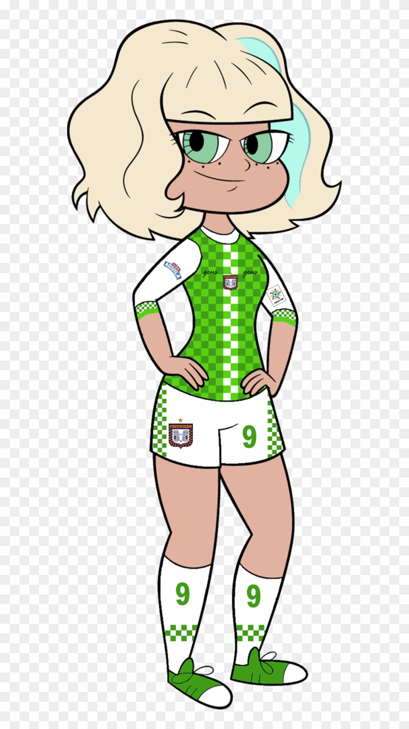 Jackie Lynn Thomas Wears Boyaca Chico Fc - Cartoon #833597