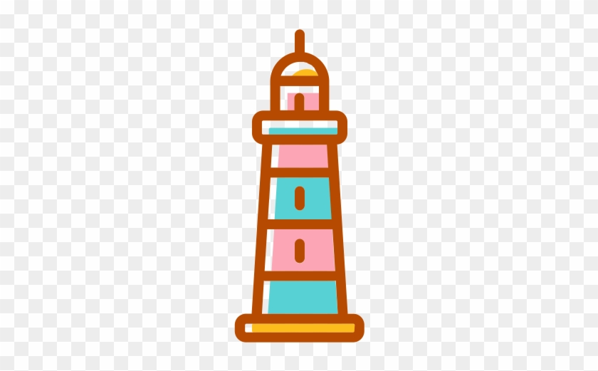 Lighthouse, Ocean, Sea Icon - Lighthouse #833612
