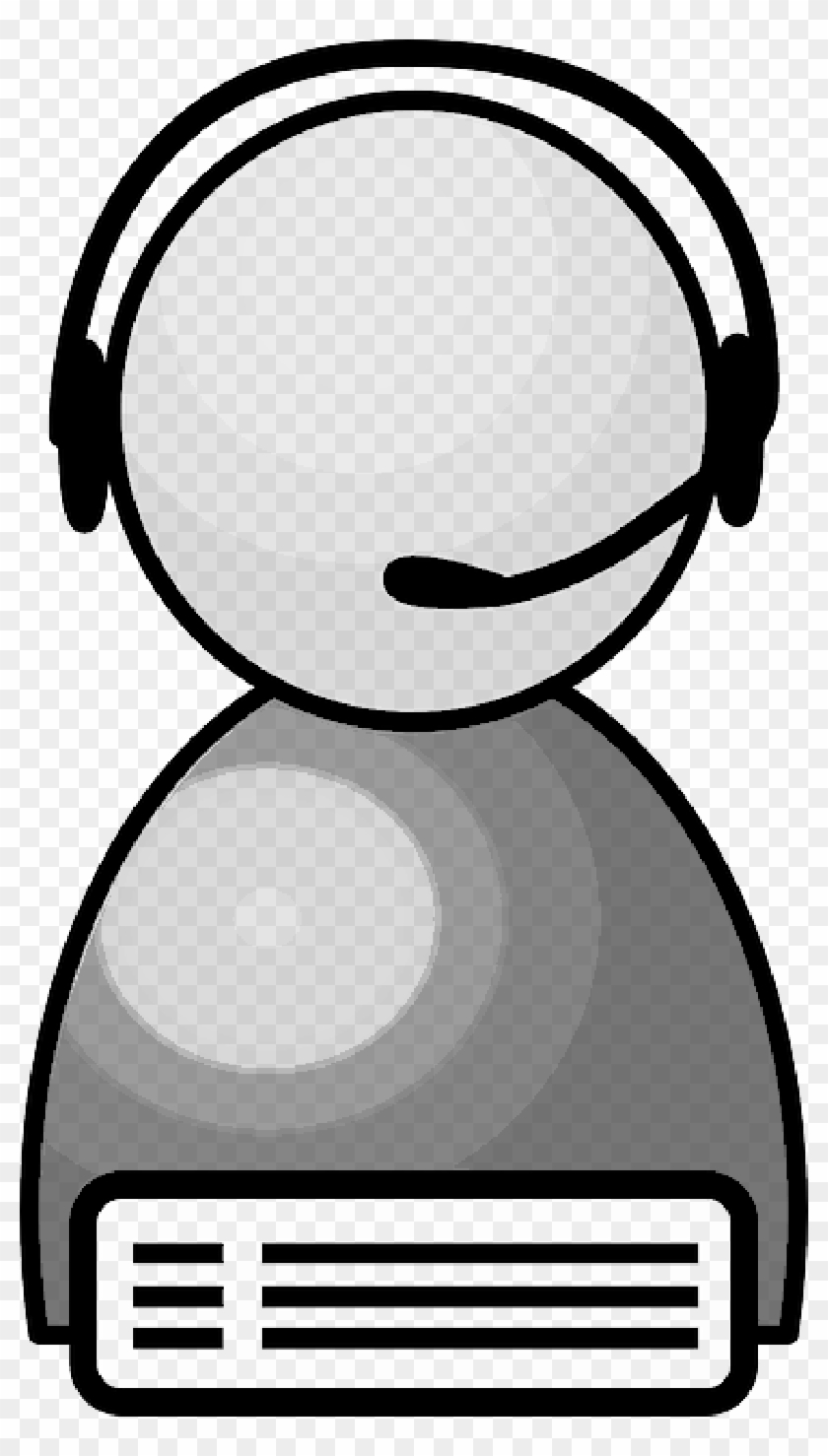 User, Man, Person, Head, Operator, Headset, Head-set - User, Man, Person, Head, Operator, Headset, Head-set #833644