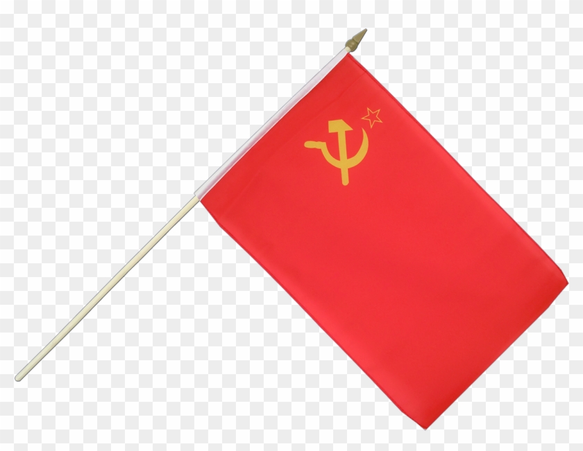 Ussr Soviet Union Chinese Flag On Pole Free Transparent Png Clipart Images Download - ussr ball roblox