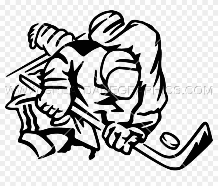 Hockey Checku - Illustration #833666