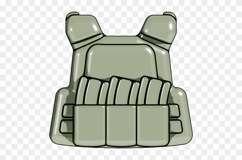 Brickarms Plate Carrier Vest Pcv - Brickarms Combat Vest Pcv Operator 2.5 [black] #833706