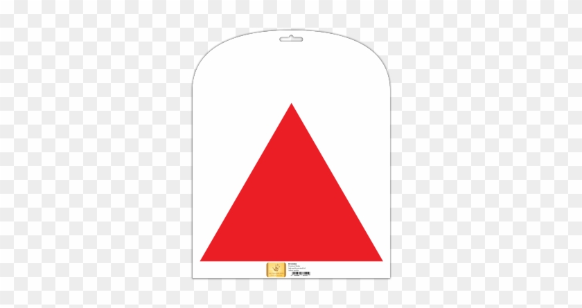 Aufkleber Triangel Selbst Gestalten - Compliance #833720