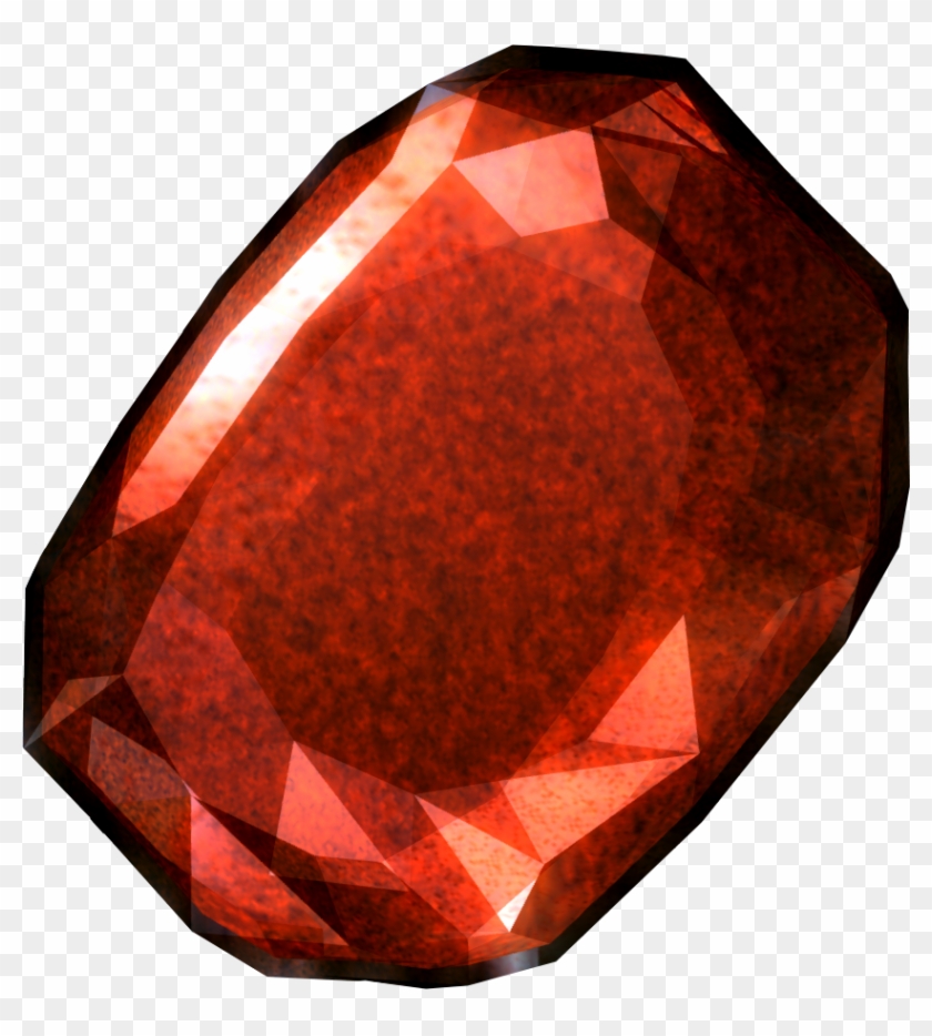 Ruby Stone High Quality Png - Ruby Skyrim #833801
