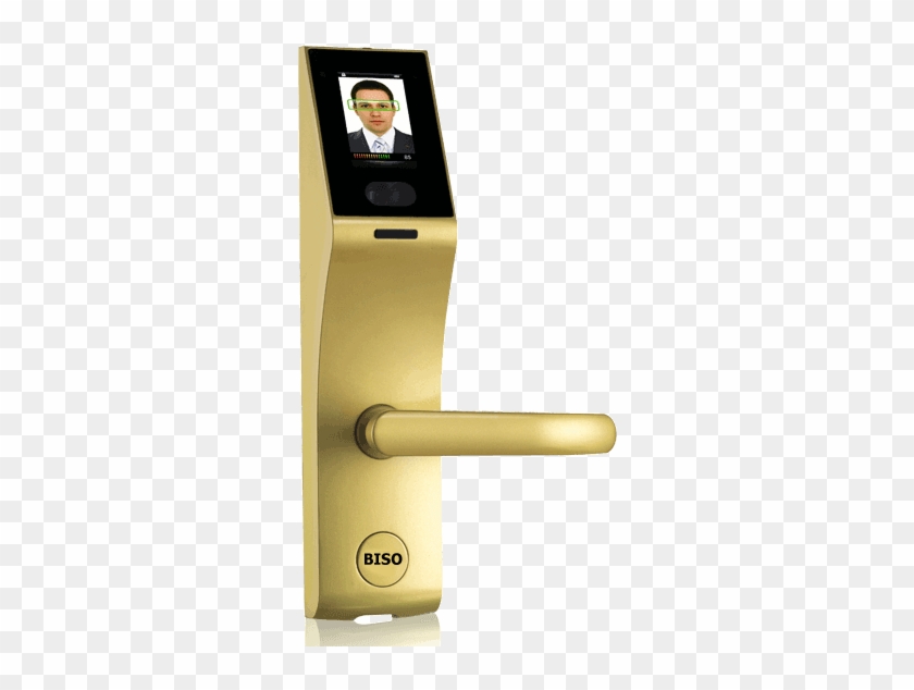 Smart Face Lock Fl 1000 For Wooden Door - Lock #833817