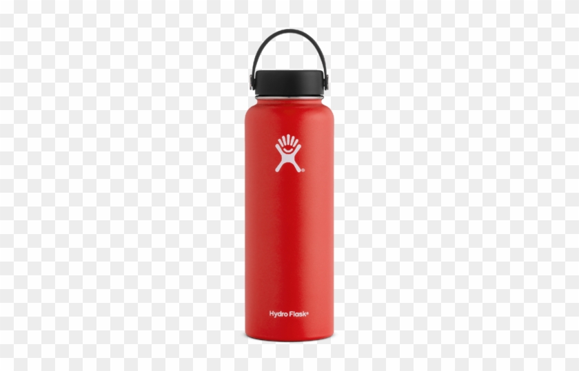 Hydro Flask Wide Mouth 40oz Insulated Bottle Lava - Hydro Flask 32oz Wide Mouth Insulated Bottle #833822