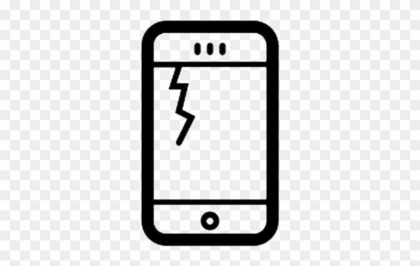 Provide Item Details - Cracked Phone Screen Icon #833837