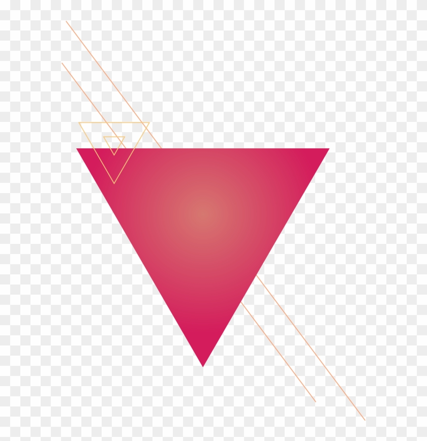 Triangle Pink - Pink #833839