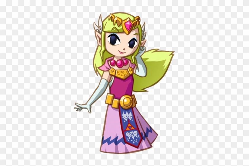 Akane Omae - Princess Zelda Spirit Tracks #833857