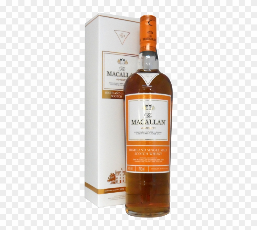 Whisky Macallan Amber - Single Malt Scotch Whisky #833893