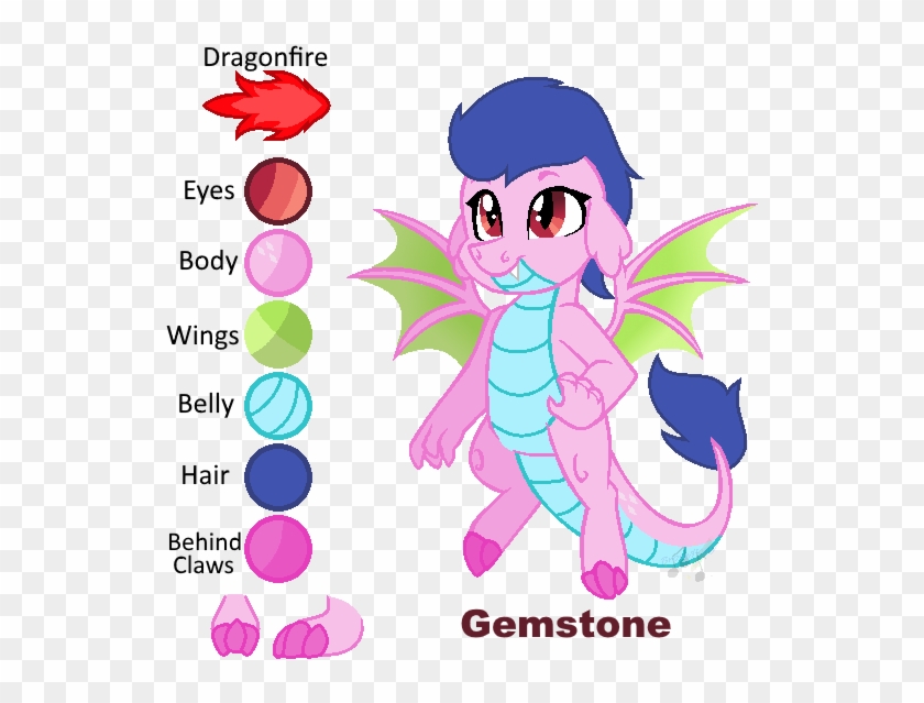 Mlp Gemstone Ref [next Gen] [remake] By Shootingstaryt - Drawing #833930