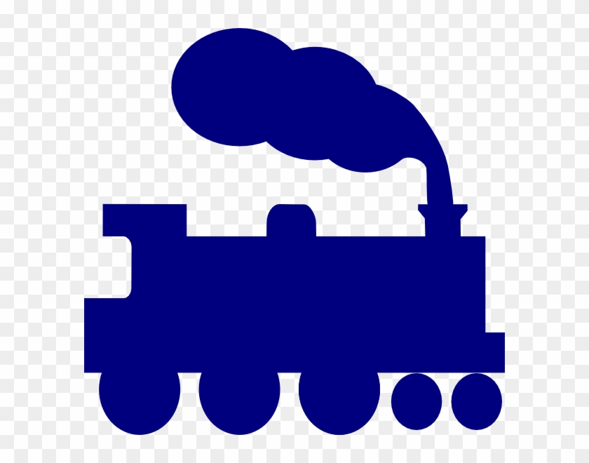 Train Silhouette Cliparts - Train Silhouette Clip Art #833956