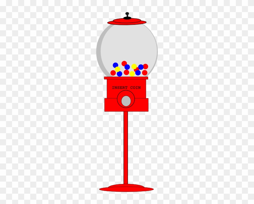 Gumball Machine Clip Art - Png Gumball Machine Clipart #833979