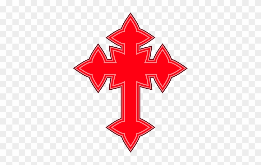 Clip Art - Red Cross Catholic #833981