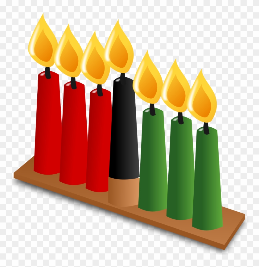 Free Kwanzaa Icon - Kinara Clip Art #833987