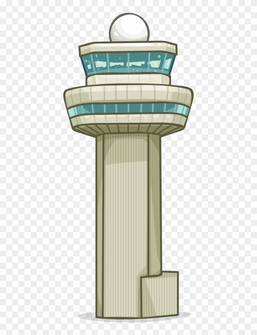 Walla Air - Air Traffic Control Tower Clipart #833988
