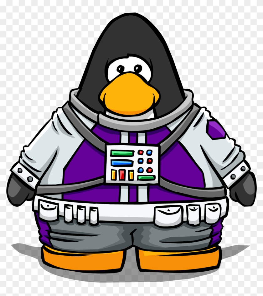Purple Space Suit From A Player Card - Purple Space Suit From A Player Card #833996